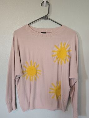 Aaeda | Beige Sunshine Sweater Size Large